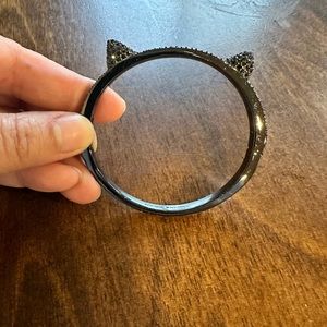 Kate spade cat bangle bracelet